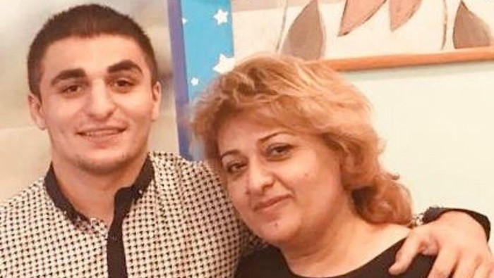 Arrest Sahakyan dan ibunda