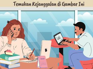 Cek Ketajaman Mata, Bisakah Kamu Menemukan Hal yang Aneh di Gambar Ini?