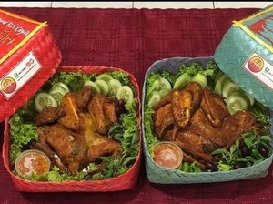 Gurihnya Bisnis Ayam Kampung Goreng, Omzetnya Capai Rp 30 Juta//Bulan
