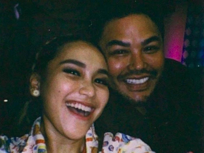 Kedekatan Ayu Ting Ting dan Ivan Gunawan.