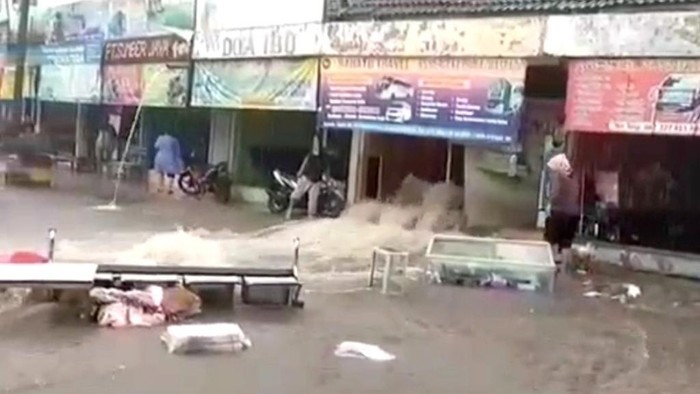 Banjir di Ciamis.