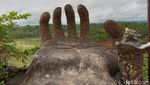 Foto: Tangan Dewa, Daya Tarik Baru di Pangandaran