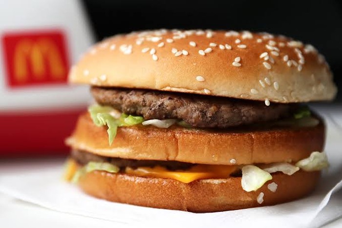 Burger Big Mac Jadi Rahasia Panjang Umur Nenek 106 Tahun