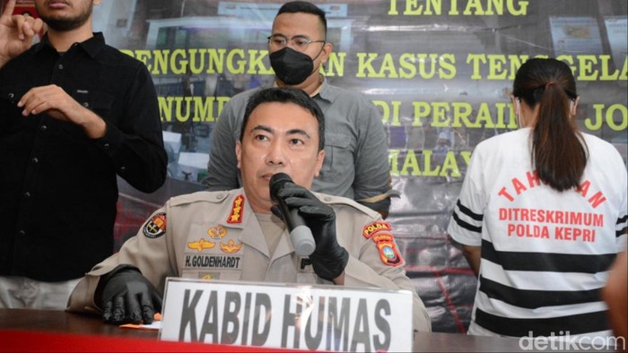 Buron sindikat penyalur pekerja migran ilegal di Batam ditangkap