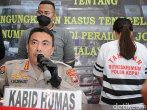 Buron Sindikat Penyelundup Pekerja Migran Ilegal di Batam Ditangkap