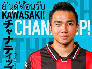 Resmi! Chanathip Songkrasin Gabung Kawasaki Frontale