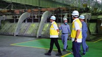 Kunjungan tersebut dilakukan sebagai langkah persiapan perusahaan dalam menghadapi tantangan di tahun 2022. 