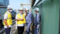 Target tersebut sejalan dengan pemenuhan kebutuhan aluminium domestik yang masih belum terpenuhi secara maksimal sampai saat ini.
