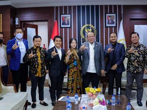Temui Ketua DPD, PPI Dunia Sampaikan 7 Sikap Atasi Kekerasan Seksual