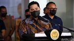 Erick Thohir Laporkan Dugaan Korupsi Pengadaan Pesawat Garuda ke Kejagung