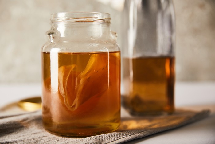 Fakta teh kombucha