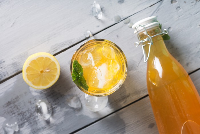 Fakta teh kombucha Fakta teh kombucha