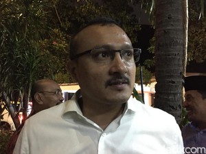 Ferdinand Hutahaean Ngaku Bacaleg DPR PDIP, Gantikan Effendi Simbolon