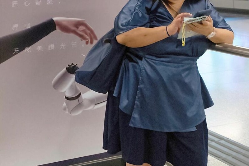Foto dengan angle yang tepat