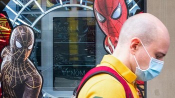 Ada Spider-Man dan Venom. Foto: Edas Wong via Boredpanda