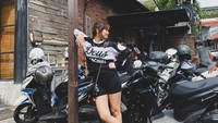 Koleksi tas Dior Fuji tidak cuma satu. Yang ini, harganya sampai Rp 30 juta. Foto: Instagram Fuji