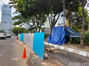 detikcom Do Your Magic: Sudah Ganti Tahun, Galian Jl Gatsu Belum Selesai
