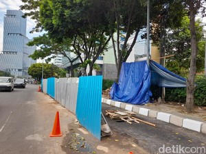 detikcom Do Your Magic: Sudah Ganti Tahun, Galian Jl Gatsu Belum Selesai