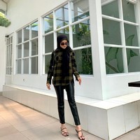 Diba memutuskan menonaktifkan kolom komentarnya di akun Instagramnya. Sehingga tak ada warganet yang memberikan reaksi tentang postingannya. Agar menjaga privasi Diba. Foto: Dok. Instagram @dibafahira.