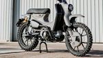 Wujud Honda Super Cub C125 Kala Bersolek Jadi Motor Penggaruk Tanah