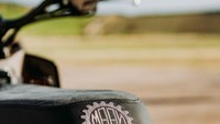 Dikutip dari Young Machine, Super Cub 125X merupakan motor custom hasil kerjasama dengan MAAN Motocicli Audaci yang bermarkas di Cagliari, Italia. (Young Machine)