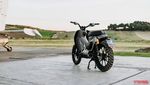 Wujud Honda Super Cub C125 Kala Bersolek Jadi Motor Penggaruk Tanah