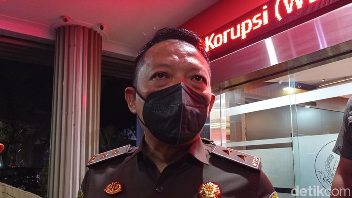 Jaksa Agung Muda Pidana Khusus (Jampidsus) Kejagung Febrie Adriansyah