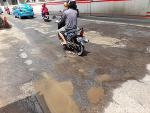 detikcom Do Your Magic: Jl HR Rasuna Said Jaksel Masih Menanti Janji