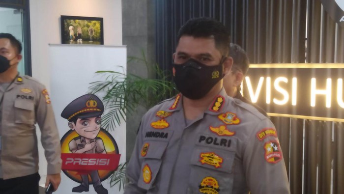 Jubir Divisi Humas Polri Kombes Hendra Rochmawan (Adhyasta-detikcom)