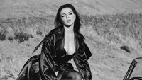 Namun ada kabar sumbang bahwa hubungan Julia Fox dan Kanye West sekadar untuk membuat Kim panas. Dok. Instagram