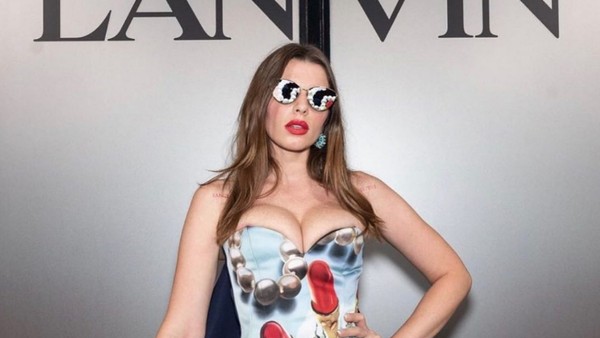 Julia Fox di Antara Pete Davidson, Kim Kardashian dan Kanye West