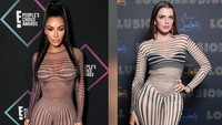 Usai kedekatan tersebut ia pun kerap disandingkan dengan sosok Kim Kardashian. Dok. Instagram