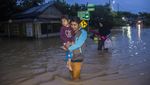 Banjir Kembali Terjang Kabupaten Banjar Kalsel
