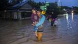 Banjir Kembali Terjang Kabupaten Banjar Kalsel
