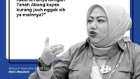 Ketua F-Gerindra DPRD DKI Rani Mauliani justru menilai PDIP kurang jauh mainnya.