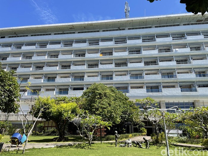 Kamar 308 di hotel Grand Inna Samudra Beach Sukabumi