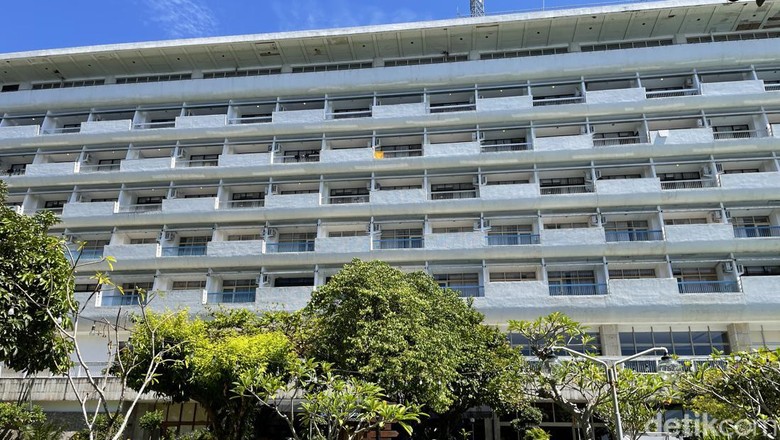 Kamar 308 di hotel Grand Inna Samudra Beach Sukabumi