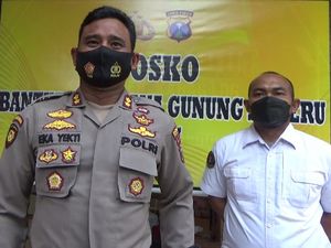 Pria Tendang Sesajen di Lokasi Erupsi Semeru Terancam Hukuman 4 Tahun Penjara