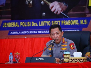 Kapolri Perintahkan Jajaran Turun Lapangan-Dengar Aspirasi Masyarakat