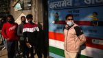 Kasus Omicron Melonjak di India