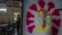 Sehingga total 483.936 kematian akibat Corona kini tercatat di India sejak pandemi melanda di awal tahun 2020. AP Photo/Rafiq Maqbool.