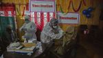 Kasus Omicron Melonjak di India