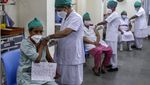 Kasus Omicron Melonjak di India