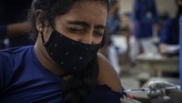 Otoritas kesehatan India melaporkan 179.723 kasus Corona dalam 24 jam terakhir di wilayahnya. AP Photo/Anupam Nath.
