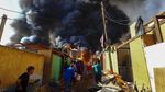 Kebakaran Hebat Landa Permukiman Warga Miskin di Chile