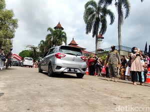 Jalan Siti Jenab Cianjur Kembali Dibuka Usai Ditutup 2 Tahun