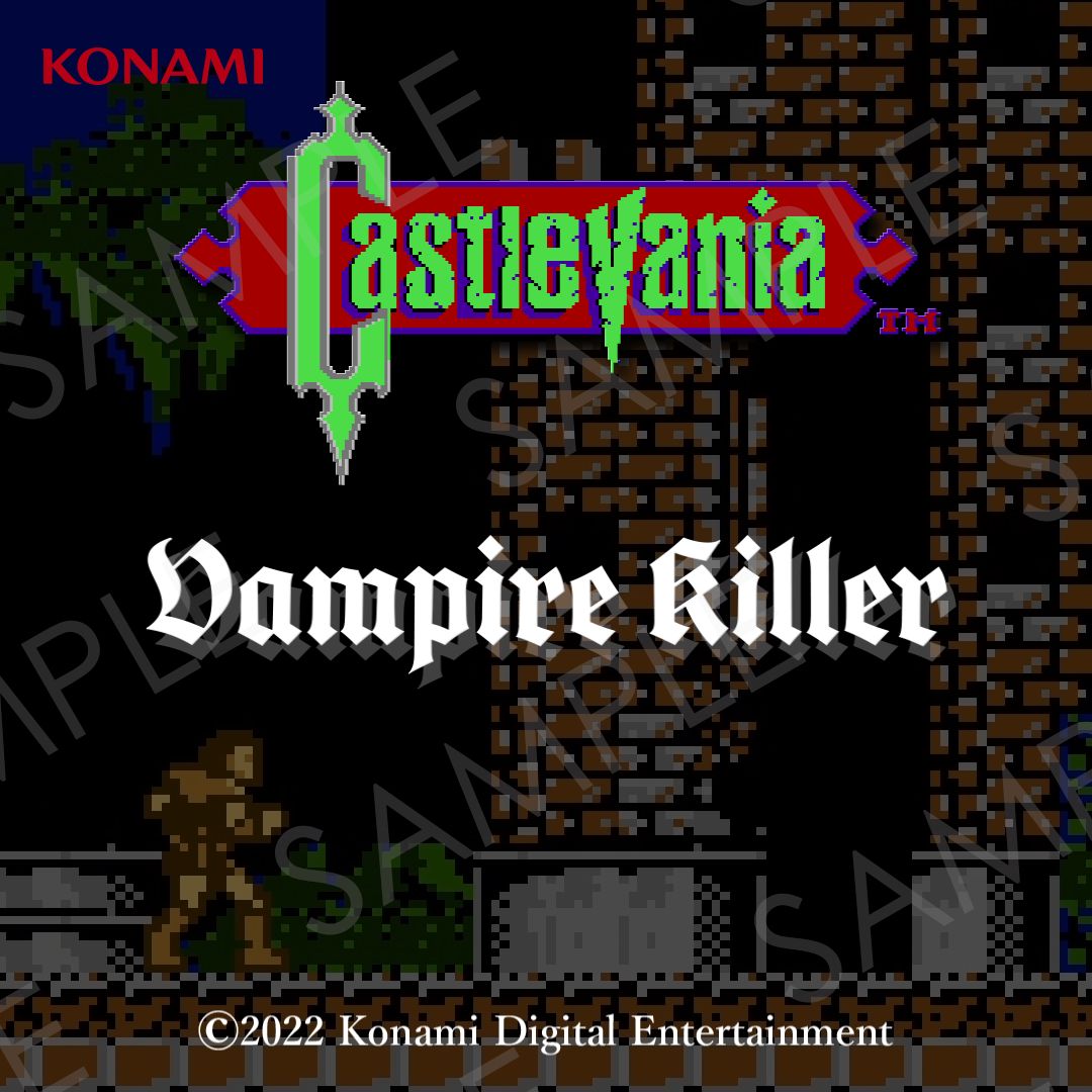 Konami rilis koleksi NFT Castlevania sebagai bentuk perayaan tahun ke-35.