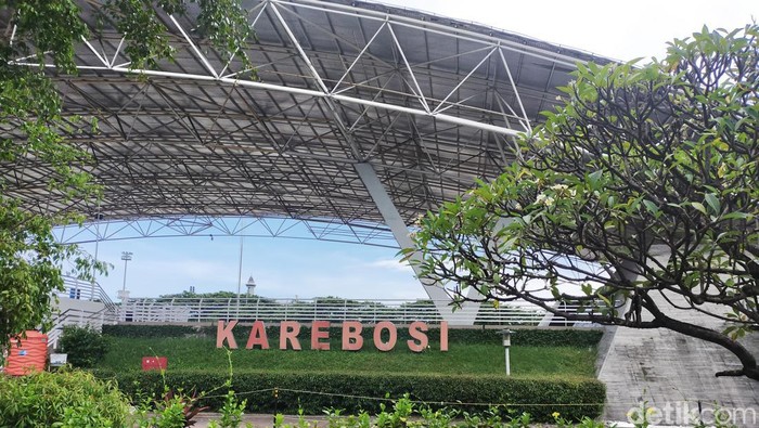 Lapangan Karebosi, Makassar. (Ibnu Munsir/detikcom)