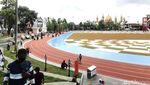 Lapangan Merdeka Sukabumi Tiba-tiba Ditutup, Ada Apa?