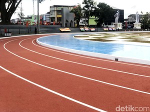 Lapang Merdeka Sukabumi dan Alun-alun Singaparna Ditutup untuk Tahun Baru